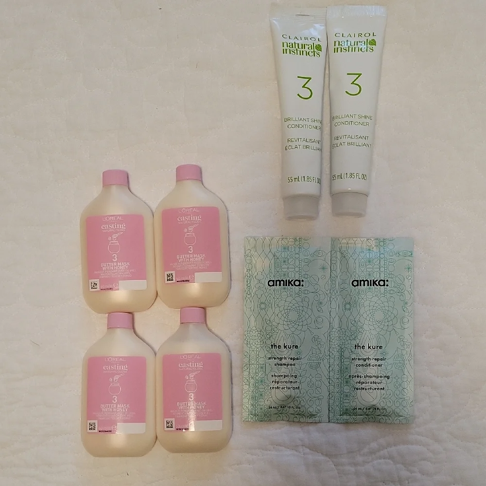 Bundle of Shampoo and Conditioners- 8 items - Picture 1 of 4